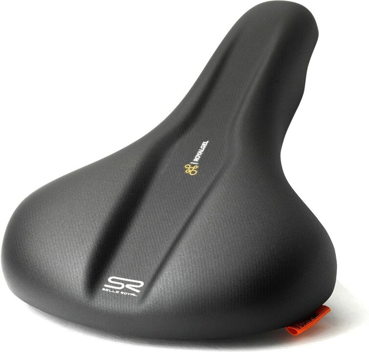 Selle Royal Explora Moderate Fietszadel - Unisex Zadel - Zwart
