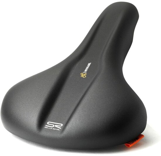 Selle Royal Explora Moderate Fietszadel - Unisex Zadel - Zwart