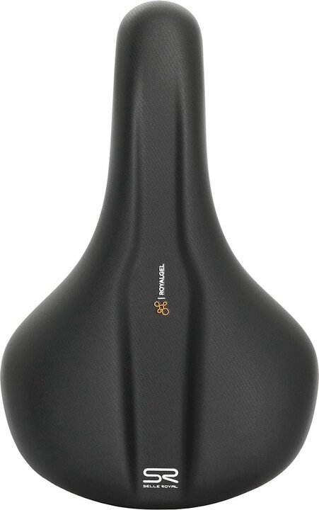 Selle Royal Explora Moderate Fietszadel - Unisex Zadel - Zwart