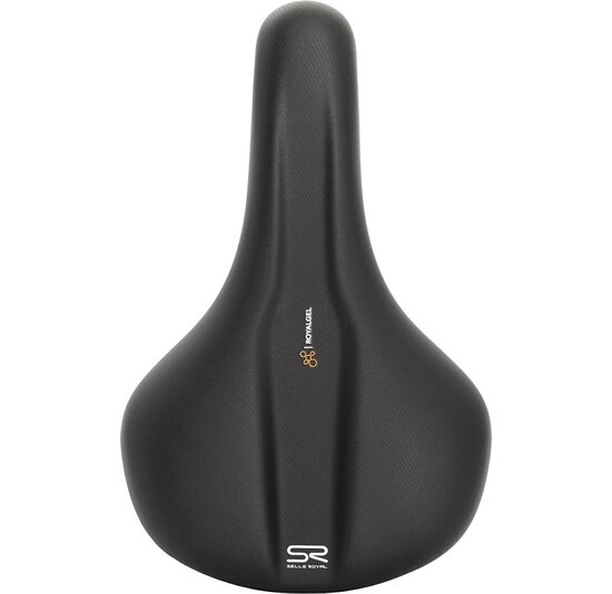 Selle Royal Explora Moderate Fietszadel - Unisex Zadel - Zwart