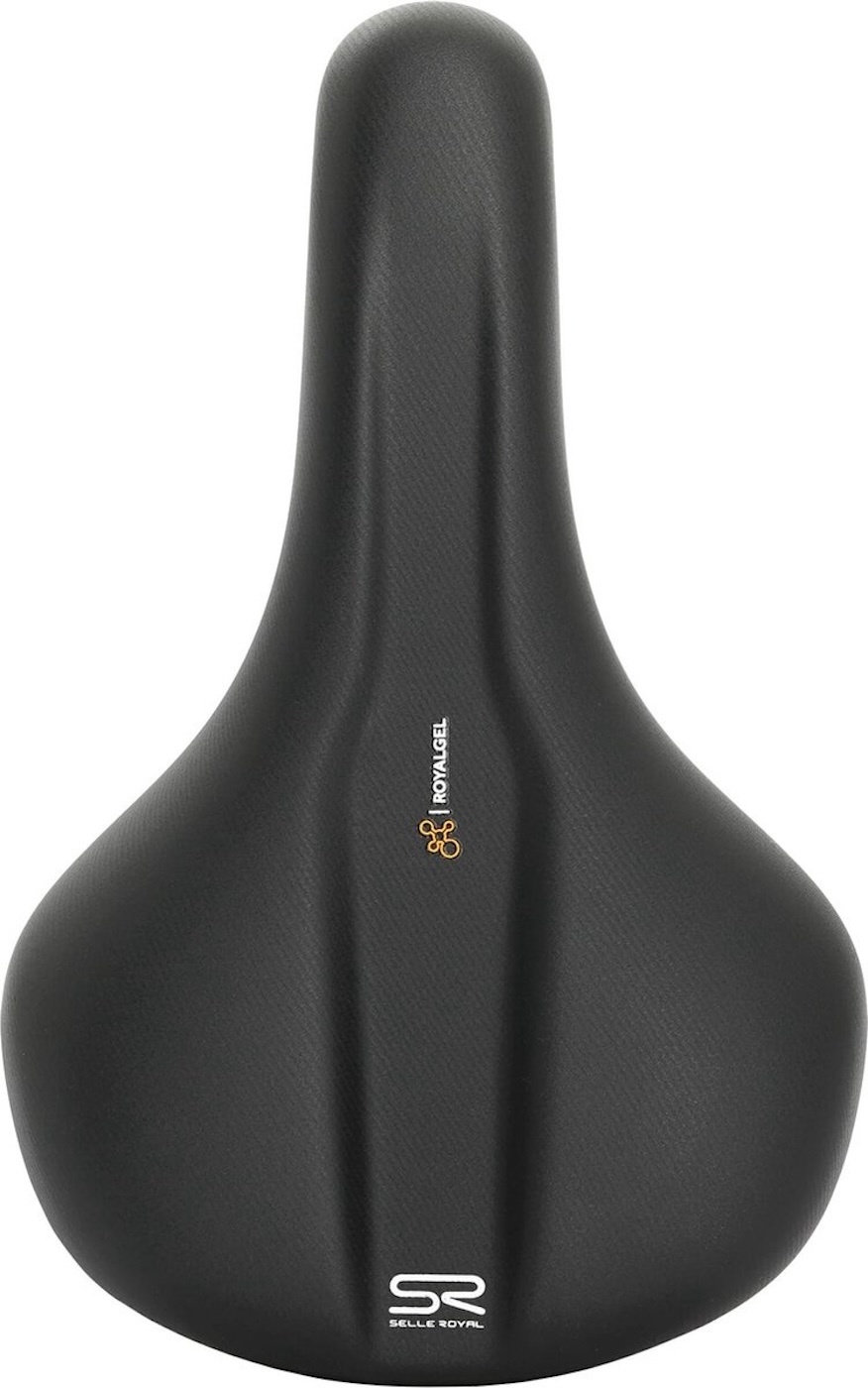 Selle Royal Explora Moderate Fietszadel - Unisex Zadel - Zwart