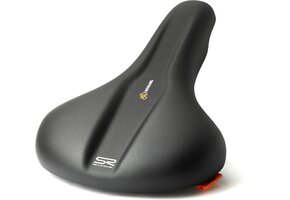 Selle Royal Explora Moderate Fietszadel - Unisex Zadel - Zwart