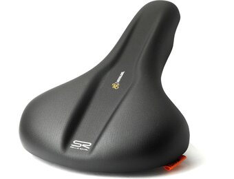 Selle Royal Explora Moderate Fietszadel - Unisex Zadel - Zwart