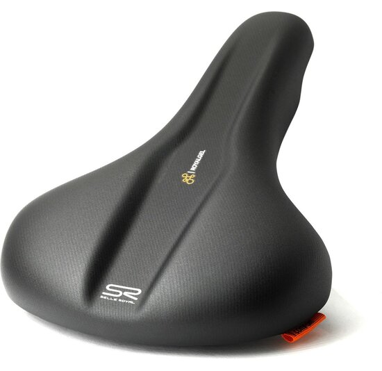 Selle Royal Explora Moderate Fietszadel - Unisex Zadel - Zwart