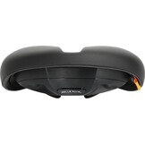 Selle Royal Explora Relaxed Fietszadel - Unisex Zadel - Zwart