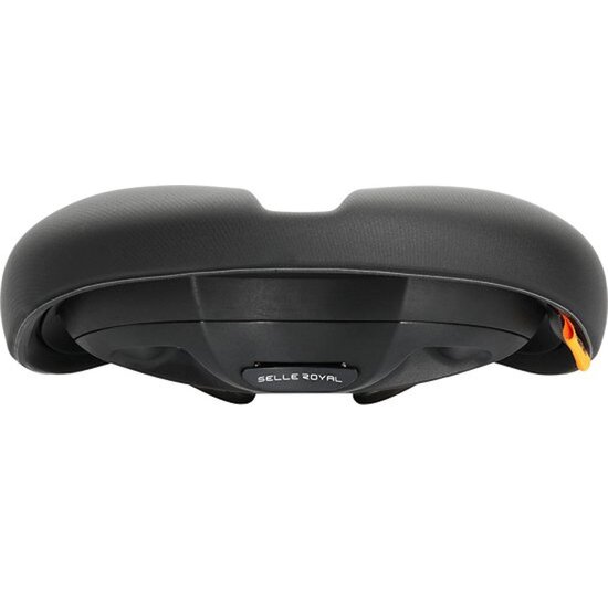 Selle Royal Explora Relaxed Fietszadel - Unisex Zadel - Zwart