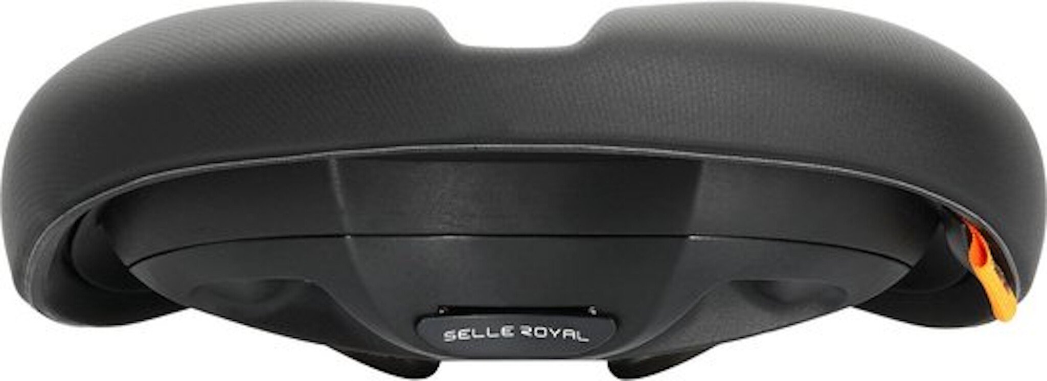 Selle Royal Explora Relaxed Fietszadel - Unisex Zadel - Zwart