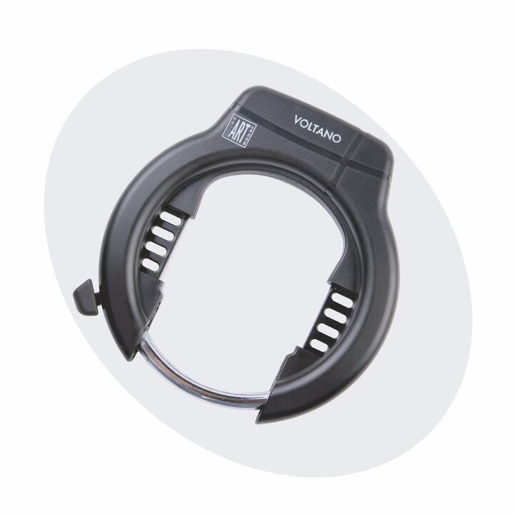 Voltano ART2 Fiets Ringslot XXL - Zwart - Extra Breed