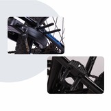 Voltano Ringslot Bevestigingsset - Zwart