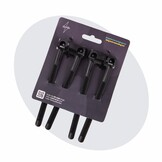 Voltano Ringslot Bevestigingsset - Zwart