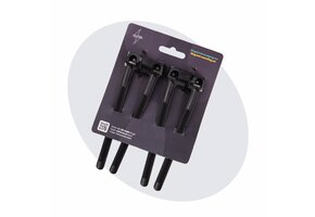 Voltano Ringslot Bevestigingsset - Zwart