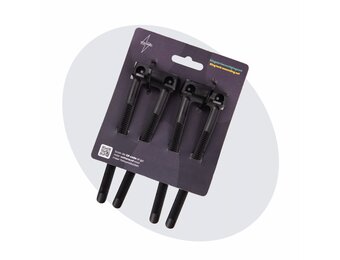 Voltano Ringslot Bevestigingsset - Zwart