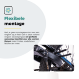 Voltano Ringslot Bevestigingsset - Zwart