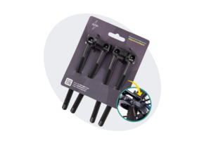 Voltano Ringslot Bevestigingsset - Zwart