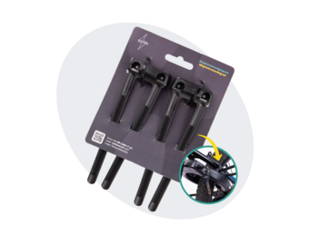 Voltano Ringslot Bevestigingsset - Zwart