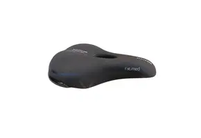 Selle Royal Remed City Trekking Fietszadel - Zwart