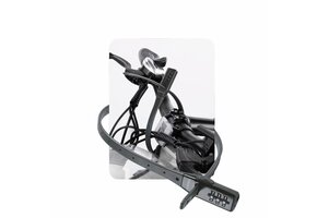 Voltano Accuslot Bagagedrager - Fietshelm / Tas Codeslot - Zwart