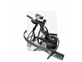 Voltano Accuslot Bagagedrager - Fietshelm / Tas Codeslot - Zwart