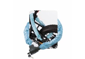 Voltano ART4 Kettingslot Solid - Ice Blauw - 110 CM