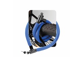 Voltano Flexilock Kettingslot - Blauw - 110 CM