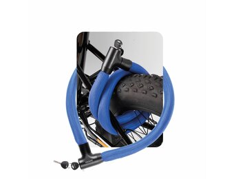 Voltano Flexilock Kettingslot - Blauw - 110 CM