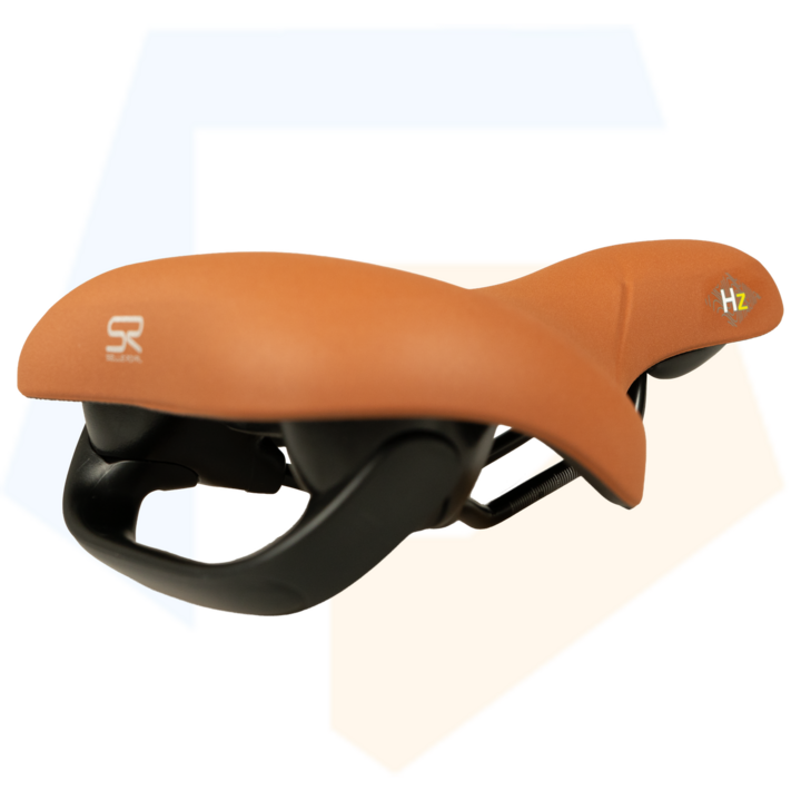 Selle Royal HZ Herz Fietszadel Met Handgreep - E-bike - Unisex - Bruin