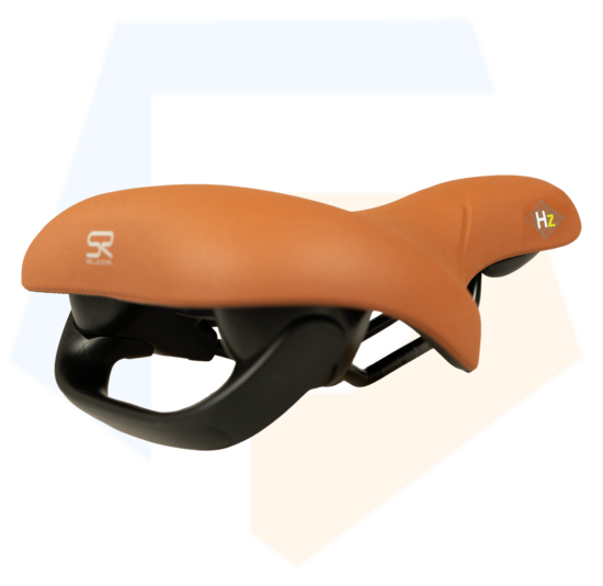 Selle Royal HZ Herz Fietszadel Met Handgreep - E-bike - Unisex - Bruin