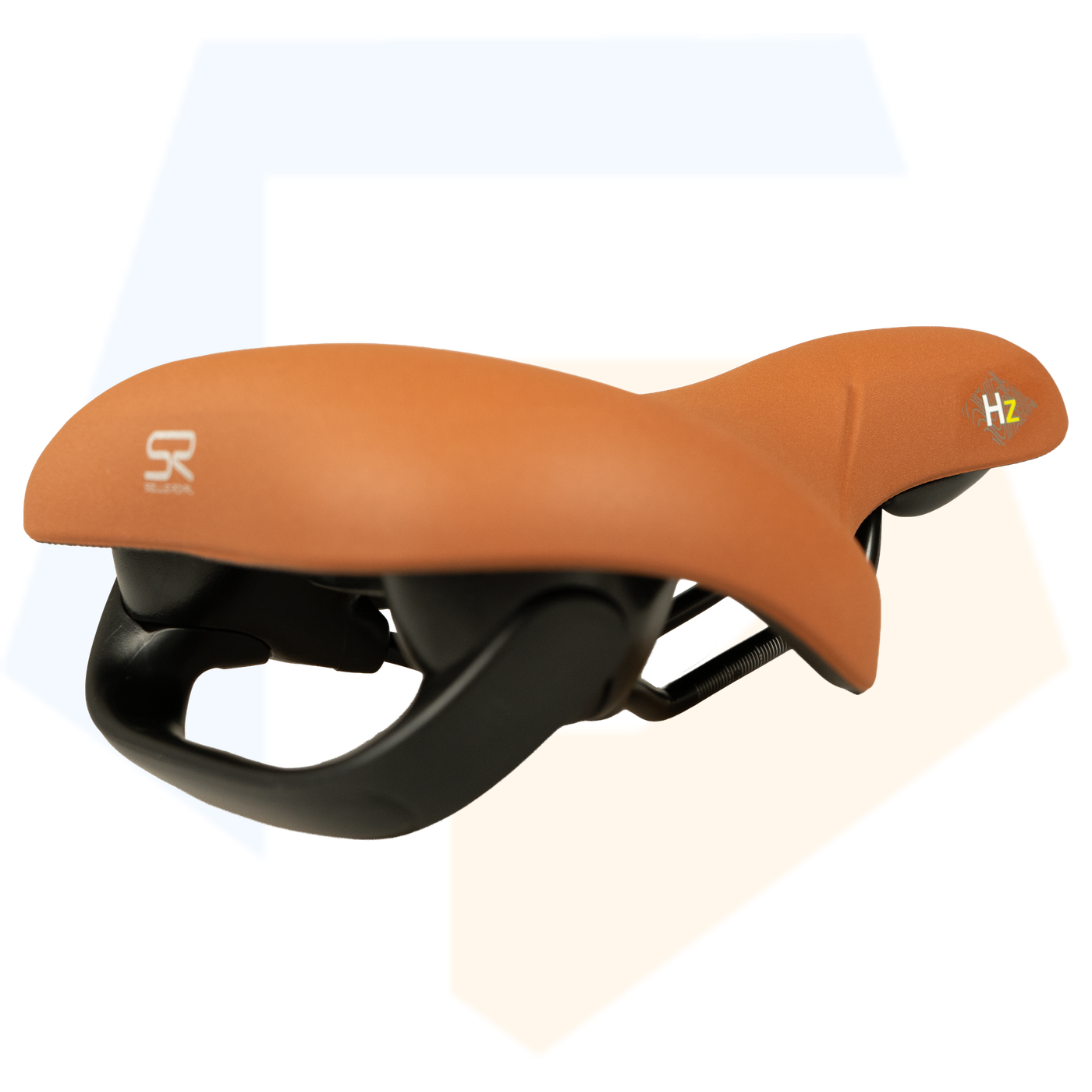 Selle Royal HZ Herz Fietszadel Met Handgreep - E-bike - Unisex - Bruin