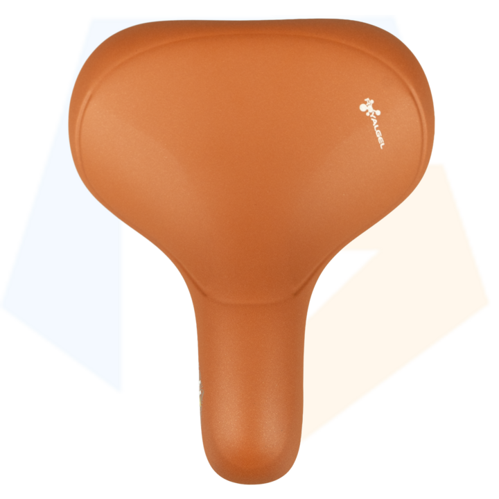 Selle Royal HZ Herz Fietszadel Met Handgreep - E-bike - Unisex - Bruin