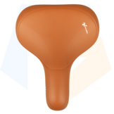 Selle Royal HZ Herz Fietszadel Met Handgreep - E-bike - Unisex - Bruin