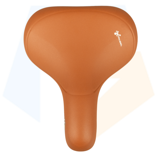 Selle Royal HZ Herz Fietszadel Met Handgreep - E-bike - Unisex - Bruin