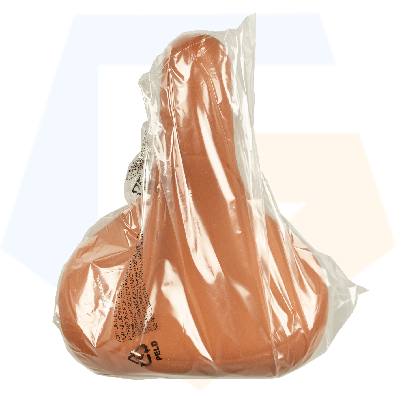 Selle Royal HZ Herz Fietszadel Met Handgreep - E-bike - Unisex - Bruin