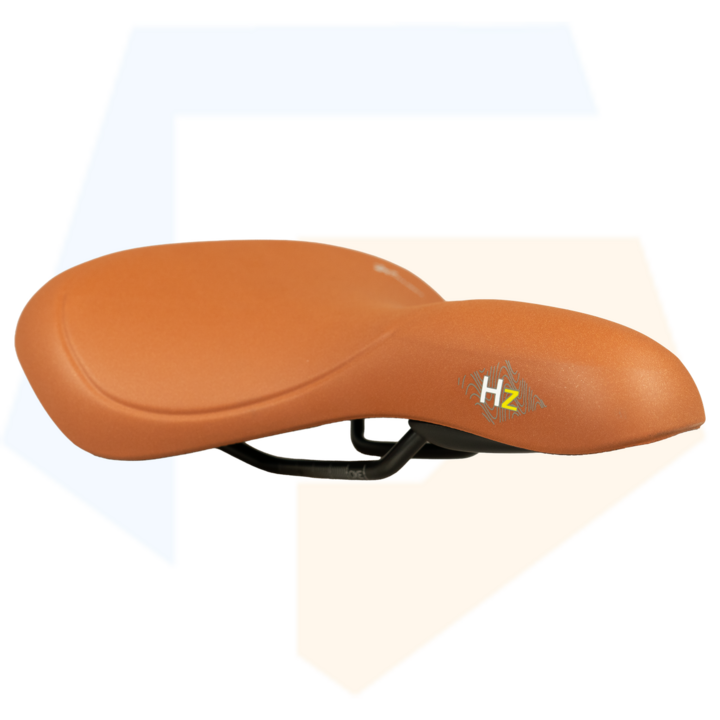 Selle Royal HZ Herz Fietszadel Met Handgreep - E-bike - Unisex - Bruin