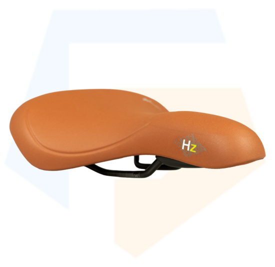 Selle Royal HZ Herz Fietszadel Met Handgreep - E-bike - Unisex - Bruin