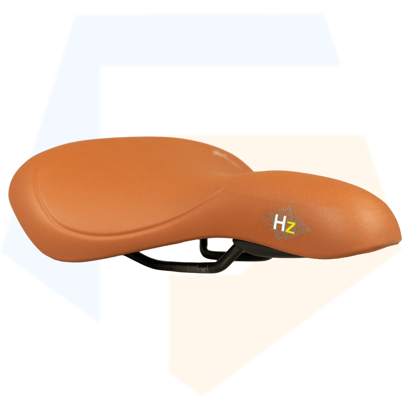 Selle Royal HZ Herz Fietszadel Met Handgreep - E-bike - Unisex - Bruin