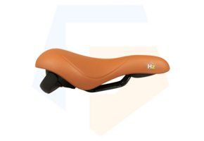 Selle Royal HZ Herz Fietszadel Met Handgreep - E-bike - Unisex - Bruin