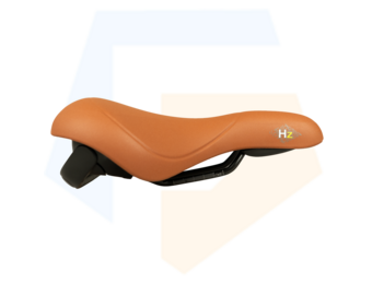 Selle Royal HZ Herz Fietszadel Met Handgreep - E-bike - Unisex - Bruin