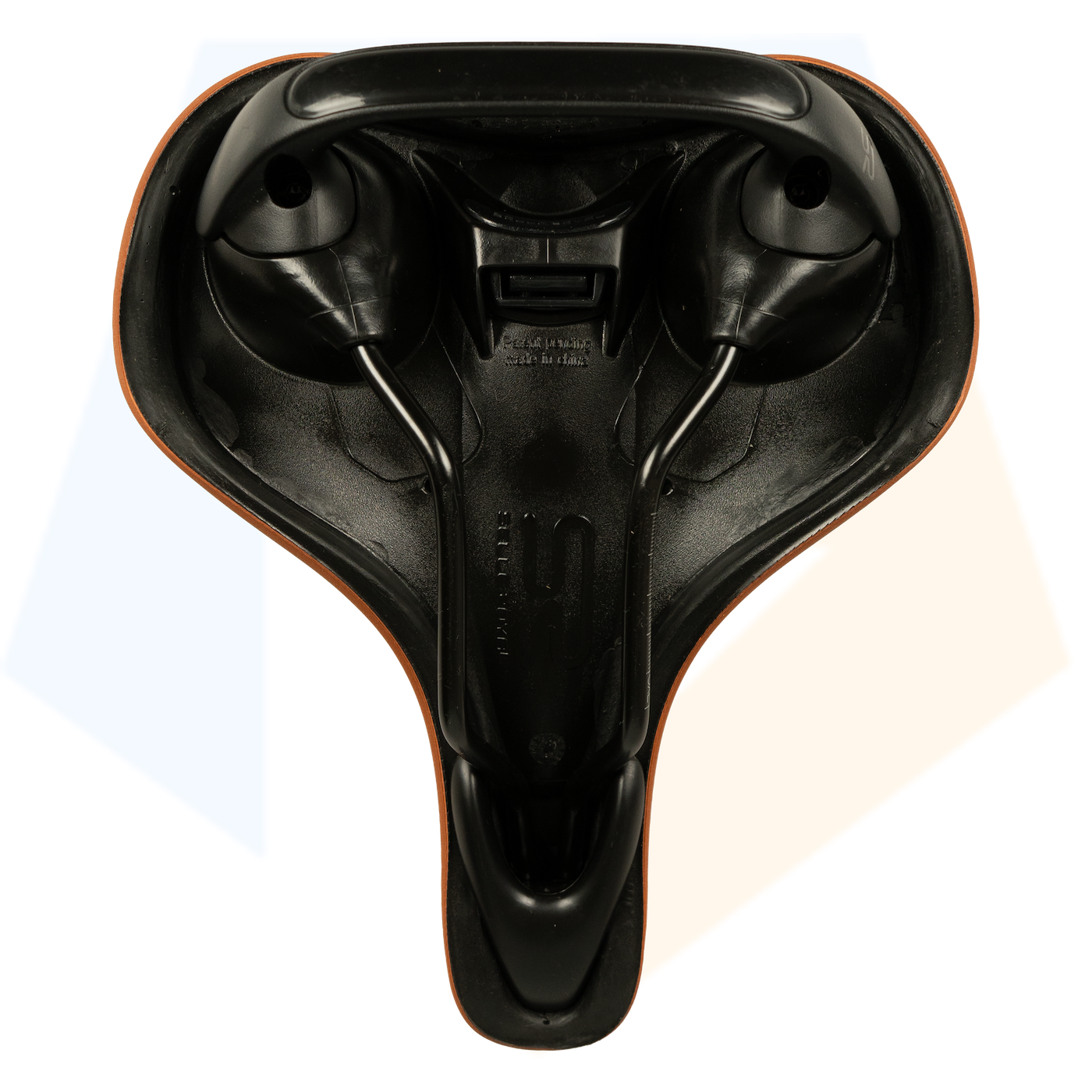 Selle Royal HZ Herz Fietszadel Met Handgreep - E-bike - Unisex - Bruin