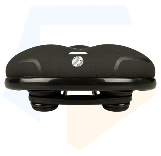 Selle Royal Remed City Trekking Fietszadel - Zwart