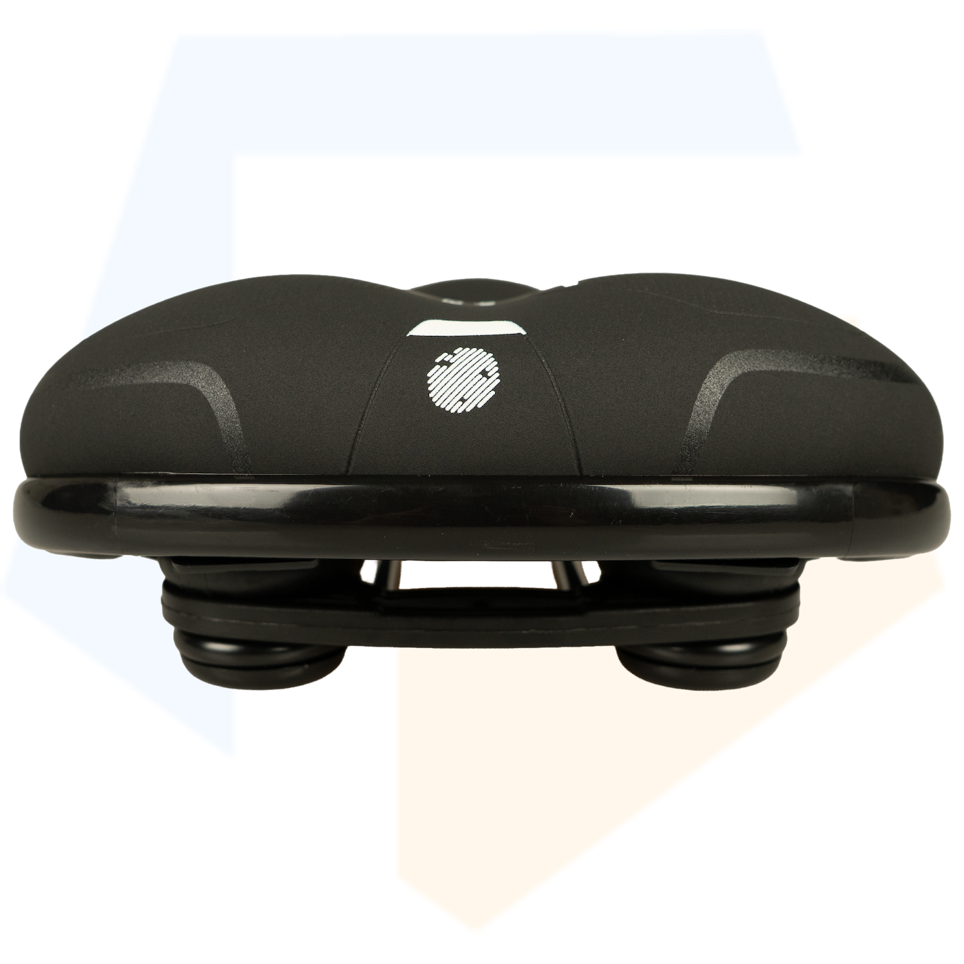 Selle Royal Remed City Trekking Fietszadel - Zwart