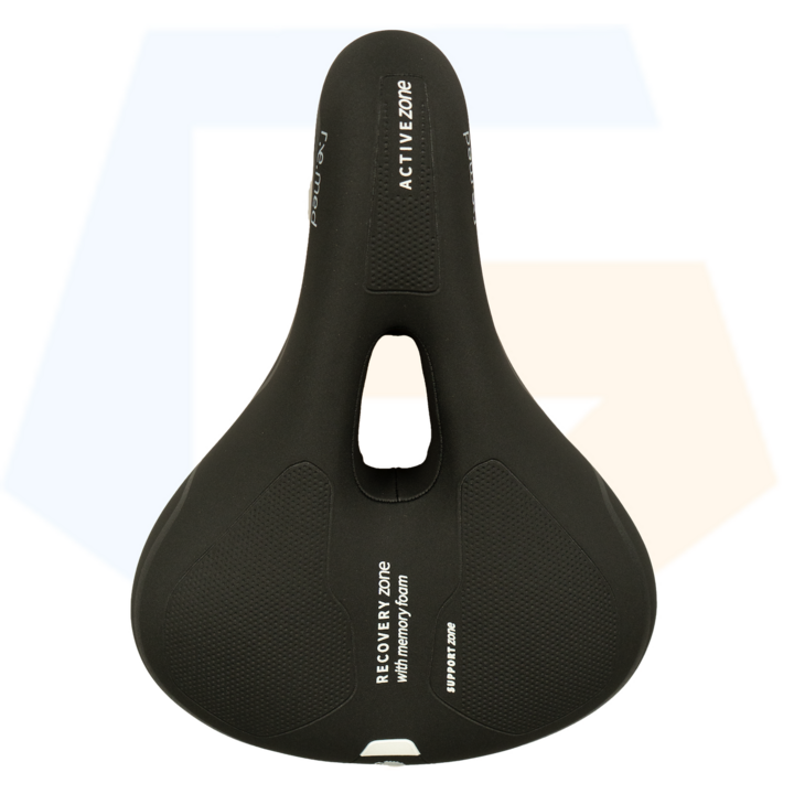 Selle Royal Remed City Trekking Fietszadel - Zwart