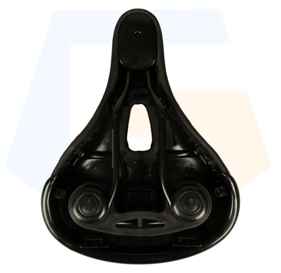 Selle Royal Remed City Trekking Fietszadel - Zwart