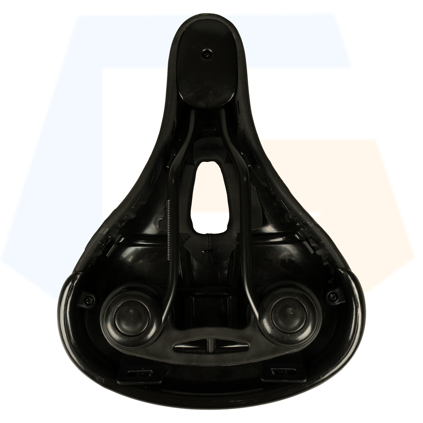 Selle Royal Remed City Trekking Fietszadel - Zwart