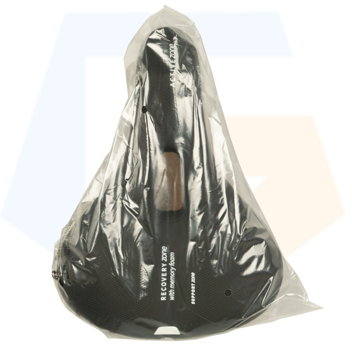 Selle Royal Remed City Trekking Fietszadel - Zwart