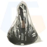 Selle Royal Remed City Trekking Fietszadel - Zwart