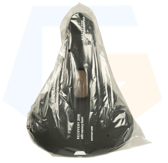 Selle Royal Remed City Trekking Fietszadel - Zwart