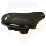 Selle Royal Remed City Trekking Fietszadel - Zwart