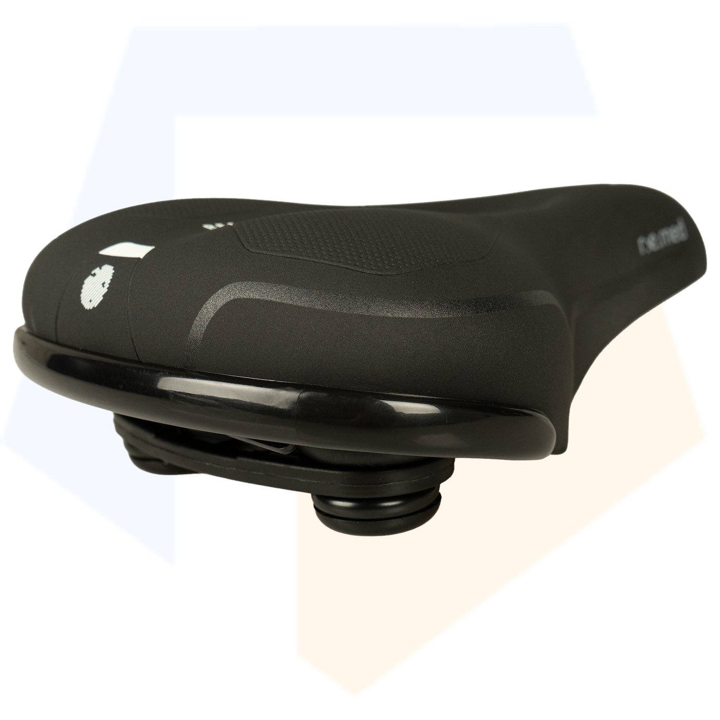 Selle Royal Remed City Trekking Fietszadel - Zwart