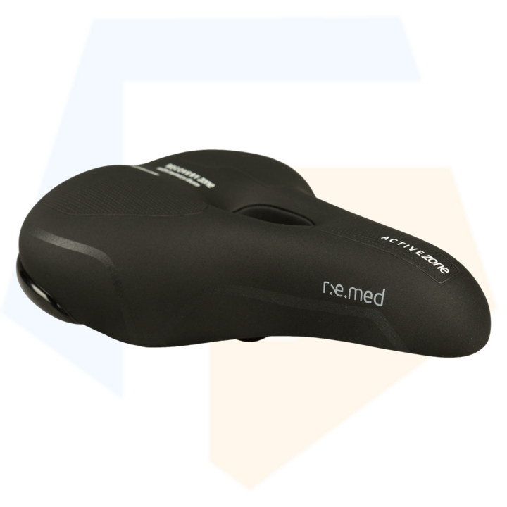 Selle Royal Remed City Trekking Fietszadel - Zwart