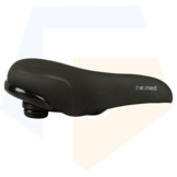 Selle Royal Remed City Trekking Fietszadel - Zwart